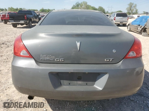 2008 Pontiac G6 GT with VIN 1G2ZH17N984168896, listed as a Copart auction lot 53294685 with 116,502 mi miles and Clean Title. Bid and sale history available at carsss.com. Image 6.