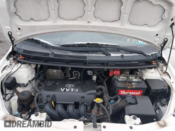 2009 Toyota Yaris z VIN JTDBT903594059923, wystawiony jako IAAI lot #41520883 z przebiegiem 141 366 mil mil oraz . Historia ofert i sprzedaży dostępna na DreamBid. Obrazek 10.