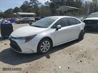 2022 Toyota Corolla LE with VIN 5YFEPMAE4NP303847, listed as a Copart auction lot 48896125 with 56,928 mi miles and Salvage Title. Bid and sale history available at carsss.com. Image 1.