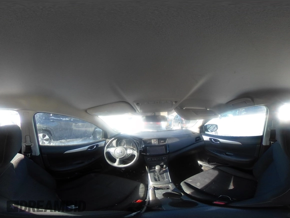 2019 Nissan Sentra SV with VIN 3N1AB7AP0KY241667, listed as a IAAI auction lot 41492313 with 59,495 mi miles and . Bid and sale history available at DreamBid. Image 18.