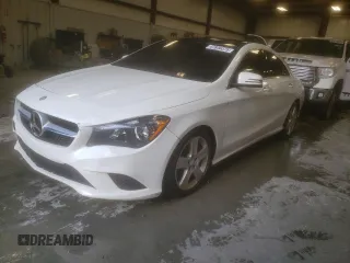 2016 Mercedes-Benz CLA 250 z VIN WDDSJ4GB0GN352874, wystawiony jako Copart lot #47846375 z przebiegiem 130 647 mil mil oraz Szkoda całkowita • Salvage title. Historia ofert i sprzedaży dostępna na DreamBid. Obrazek 1.