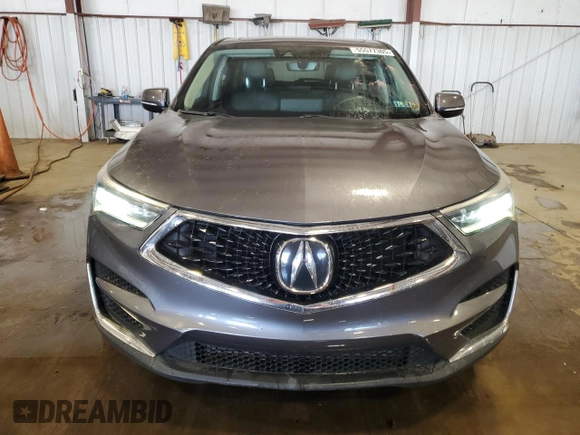 2019 Acura RDX Technology with VIN 5J8TC2H53KL013988, listed as a Copart auction lot 55577305 with 67,878 mi miles and Salvage title. Bid and sale history available at DreamBid. Image 5.