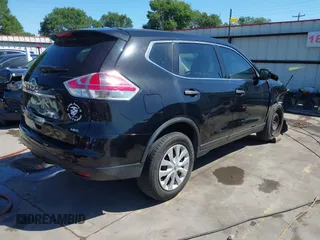 2016 Nissan Rogue S with VIN JN8AT2MV6GW153992, listed as a IAAI auction lot 42074239 with 82,110 mi miles. Bid and sale history available at carsss.com. Image 4.
