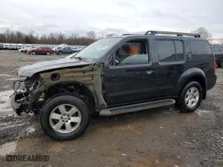 2012 Nissan Pathfinder SV with VIN 5N1AR1NBXCC609945, listed as a Copart auction lot 85562514 with 97,785 mi miles and Salvage Title. Bid and sale history available at carsss.com. Image 1.