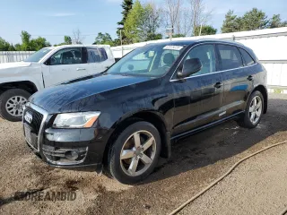 2010 Audi Q5 Premium with VIN WA1LKCFP2AA095583, listed as a Copart auction lot 62878225 with 111,397 mi miles and Clean title. Bid and sale history available at DreamBid. Image 1.