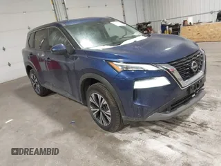 2022 Nissan Rogue SV with VIN 5N1BT3BB6NC701725, listed as a IAAI auction lot 41366925 with 69,126 mi miles. Bid and sale history available at carsss.com. Image 1.