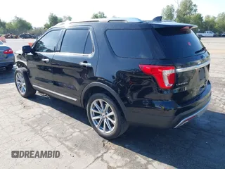 2016 Ford Explorer Limited with VIN 1FM5K8F83GGA46303, listed as a IAAI auction lot 41986126 with 137,068 mi miles. Bid and sale history available at carsss.com. Image 3.