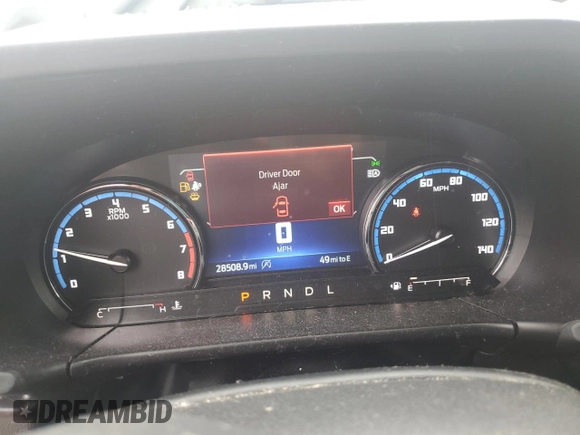 2023 Ford Bronco Sport Outer Banks with VIN 3FMCR9C68PRD71887, listed as a Copart auction lot 61337695 with 28,508 mi miles and Salvage title. Bid and sale history available at DreamBid. Image 9.