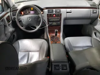 2001 Mercedes-Benz E-Class AWD with VIN WDBJF82J11X056639, listed as a Copart auction lot 49428325 with 145,218 mi miles and Salvage Title. Bid and sale history available at carsss.com. Image 8.
