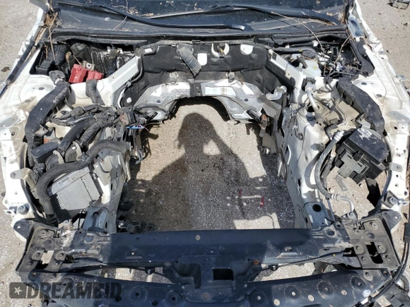 2017 Infiniti Q60 Red Sport 400 with VIN JN1FV7EL2HM700875, listed as a Copart auction lot 47393185 with Not provided miles and Salvage title. Bid and sale history available at DreamBid. Image 12.