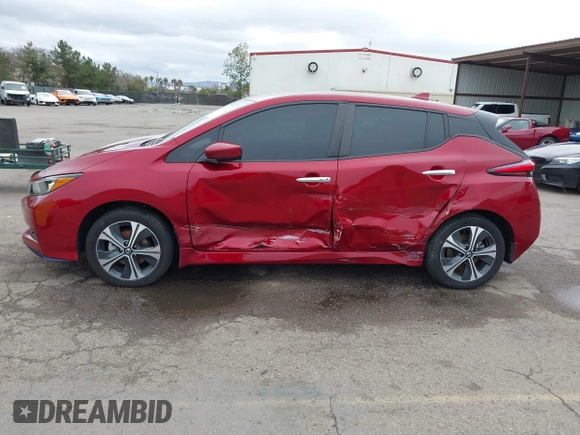 2022 Nissan LEAF SV Plus with VIN 1N4BZ1CV1NC563565, listed as a IAAI auction lot 41793070 with 32,398 mi miles and . Bid and sale history available at DreamBid. Image 6.