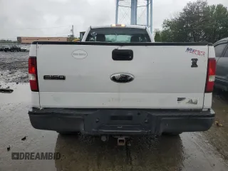 2006 Ford F-150 XL with VIN 1FTRF14W46NB89385, listed as a Copart auction lot 58761955 with 273,299 mi miles and Clean title. Bid and sale history available at DreamBid. Image 6.