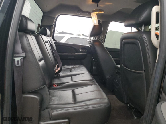 2012 Chevrolet Silverado 2500HD LTZ with VIN 1GC1KYCG0CF154974, listed as a Copart auction lot 83023974 with 0 mi miles and Clean Title. Bid and sale history available at carsss.com. Image 10.