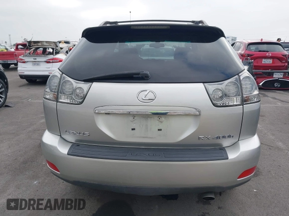 2006 Lexus RX 400h with VIN JTJHW31U060023031, listed as a IAAI auction lot 42070961 with 212,816 mi miles and . Bid and sale history available at DreamBid. Image 16.
