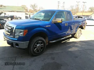 2012 Ford F-150 XL with VIN 1FTFX1EF2CFA37836, listed as a IAAI auction lot 41795562 with 231,059 mi miles. Bid and sale history available at carsss.com. Image 17.
