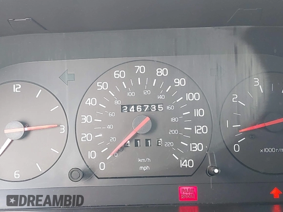 1993 Volvo 960 с VIN YV1KW9517P0010929, выставлен на аукционе IAAI как лот 42159784 с пробегом 246 735 миль миль и . История ставок и продаж доступна на DreamBid. Изображение 15.