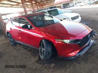 2021 Mazda 3 Premium Plus with VIN JM1BPBNY4M1332490, listed as a IAAI auction lot 41464997 with 70,583 mi miles and . Bid and sale history available at DreamBid. Image 1.
