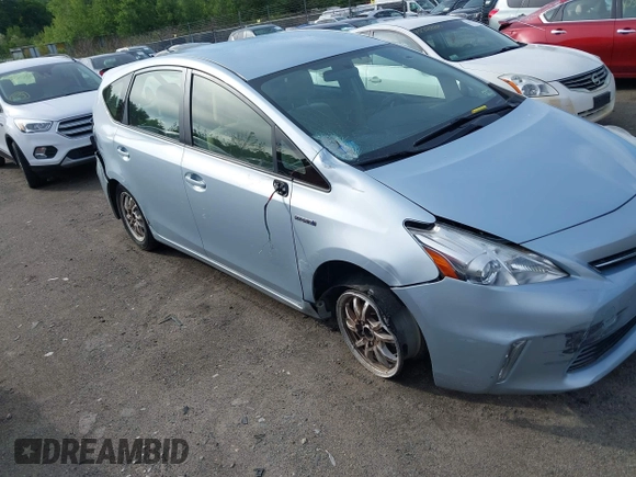2014 Toyota Prius Two z VIN JTDZN3EU5E3316408, wystawiony jako IAAI lot #42376125 z przebiegiem 140 942 mil mil oraz . Historia ofert i sprzedaży dostępna na DreamBid. Obrazek 6.