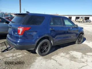2017 Ford Police Interceptor Utility z VIN 1FM5K8AR5HGC35293, wystawiony jako Copart lot #42462805 z przebiegiem 132 675 mil mil oraz Szkoda całkowita • Salvage title. Historia ofert i sprzedaży dostępna na DreamBid. Obrazek 3.