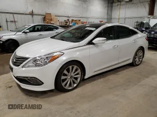 2016 Hyundai Azera Limited with VIN KMHFH4JG1GA507852, listed as a Copart auction lot 50201495 with 135,481 mi miles and Non Repairable. Bid and sale history available at carsss.com. Image 1.
