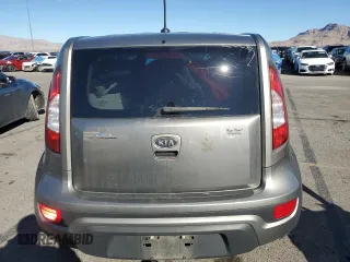 2012 Kia Soul + with VIN KNDJT2A6XC7450261, listed as a Copart auction lot 46681565 with 224,883 mi miles and Salvage Title. Bid and sale history available at carsss.com. Image 6.