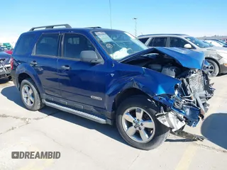 2008 Ford Escape XLT with VIN 1FMCU93168KA50679, listed as a IAAI auction lot 39837887 with Not provided miles and . Bid and sale history available at DreamBid. Image 1.