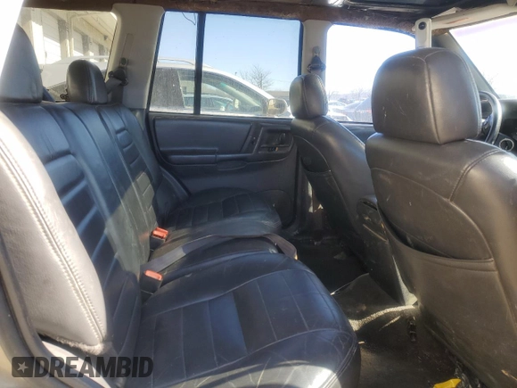 1997 Jeep Grand Cherokee Laredo with VIN 1J4GZ58S1VC528525, listed as a Copart auction lot 46170225 with 0 mi miles and Salvage Title. Bid and sale history available at carsss.com. Image 12.