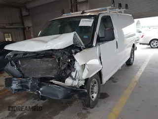 2023 Chevrolet Express Cargo с VIN 1GCWGAFP6P1250363, выставлен на аукционе IAAI как лот 41900880 с пробегом 38 474 миль миль и . История ставок и продаж доступна на DreamBid. Изображение 2.