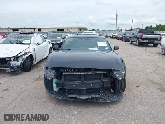 2024 Ford Mustang EcoBoost with VIN 1FA6P8THXR5108721, listed as a IAAI auction lot 42570556 with 26,621 mi miles and . Bid and sale history available at DreamBid. Image 12.
