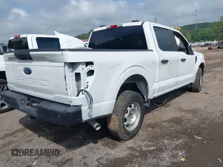2021 Ford F-150 XL with VIN 1FTFW1E5XMFA29043, listed as a IAAI auction lot 42276606 with Not provided miles and . Bid and sale history available at DreamBid. Image 4.