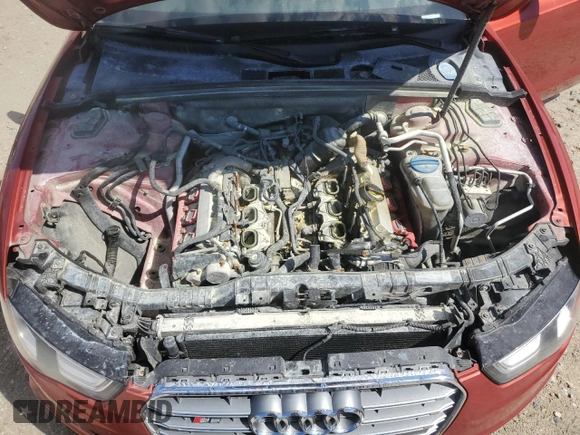 2013 Audi S5 Prestige z VIN WAUVGAFRXDA032318, wystawiony jako Copart lot #50405285 z przebiegiem 134 086 mil mil oraz Szkoda całkowita • Salvage title. Historia ofert i sprzedaży dostępna na DreamBid. Obrazek 11.