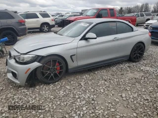 2015 BMW 4 Series 435i with VIN WBA3T3C50FP939577, listed as a Copart auction lot 82778204 with Not Provided miles and Clean Title. Bid and sale history available at carsss.com. Image 1.