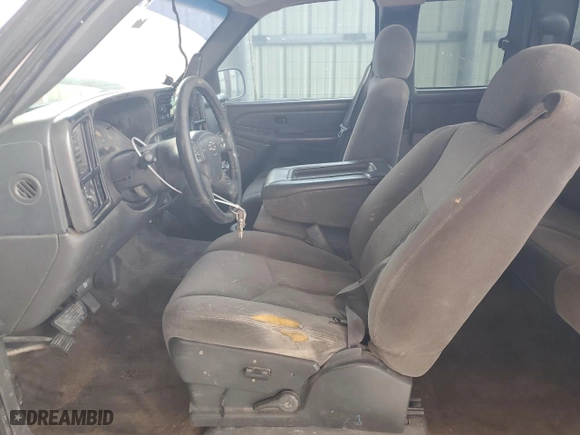 2006 Chevrolet Silverado 1500 LS with VIN 1GCEC19V96Z217438, listed as a Copart auction lot 51786805 with 0 mi miles and Clean Title. Bid and sale history available at carsss.com. Image 7.