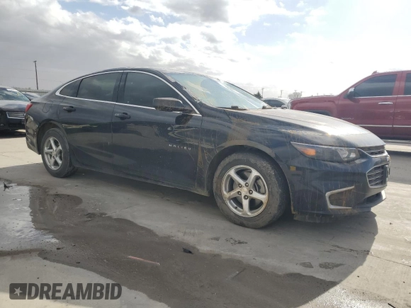 2018 Chevrolet Malibu LS with VIN 1G1ZB5ST8JF291179, listed as a Copart auction lot 47959125 with 219,938 mi miles and Salvage Title. Bid and sale history available at DreamBid. Image 4.