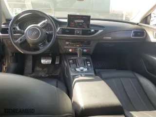 2017 Audi A7 Prestige with VIN WAU22AFC3HN057122, listed as a Copart auction lot 49595363 with 98,734 mi miles. Bid and sale history available at carsss.com. Image 8.