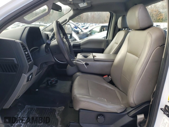 2019 Ford Super Duty F-250 SRW XL with VIN 1FTBF2B63KEF97154, listed as a Copart auction lot 87145074 with 87,303 mi miles and Salvage Title. Bid and sale history available at carsss.com. Image 7.
