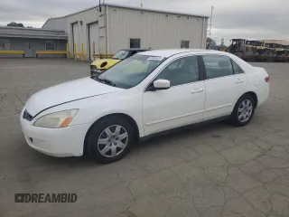 2004 Honda Accord LX z VIN 1HGCM66354A023913, wystawiony jako Copart lot #46004625 z przebiegiem 305 825 mil mil oraz Czysty tytuł • Clean title. Historia ofert i sprzedaży dostępna na DreamBid. Obrazek 1.