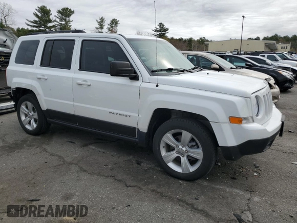 2016 Jeep Patriot Latitude с VIN 1C4NJPFB0GD601075, выставлен на аукционе Copart как лот 51461404 с пробегом 65 673 миль миль и На запчасти • Non repairable. История ставок и продаж доступна на DreamBid. Изображение 4.