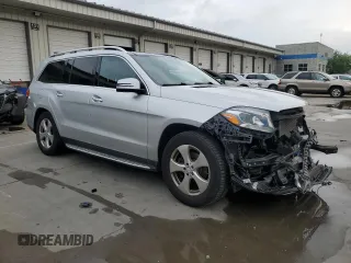 2017 Mercedes-Benz GLS 450 z VIN 4JGDF6EE2HA797022, wystawiony jako Copart lot #62583815 z przebiegiem 96 319 mil mil oraz Szkoda całkowita • Salvage title. Historia ofert i sprzedaży dostępna na DreamBid. Obrazek 4.