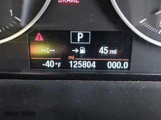 2018 BMW X1 sDrive28i with VIN WBXHU7C32J5H41587, listed as a IAAI auction lot 41538394 with 125,804 mi miles. Bid and sale history available at carsss.com. Image 7.