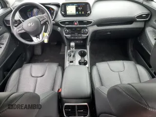 2020 Hyundai Santa Fe Limited z VIN 5NMS5CAD8LH244979, wystawiony jako Copart lot #51838985 z przebiegiem 10 764 mil mil oraz Szkoda całkowita • Salvage title. Historia ofert i sprzedaży dostępna na DreamBid. Obrazek 8.