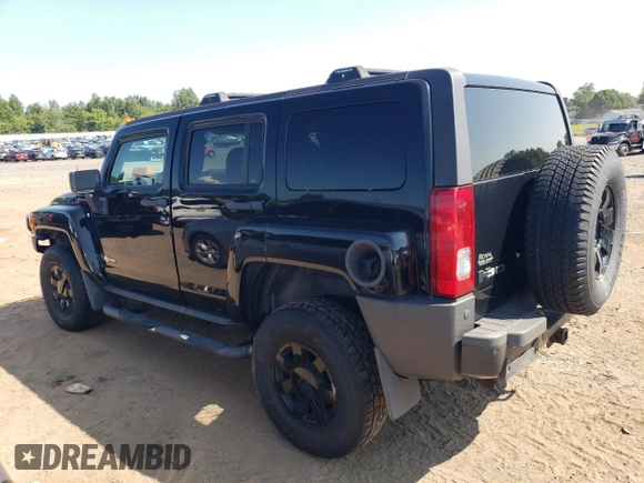 2007 Hummer H3 SUV with VIN 5GTDN13E178242106, listed as a Copart auction lot 68897714 with 187,762 mi miles and Clean Title. Bid and sale history available at DreamBid. Image 2.