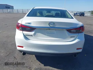 2014 Mazda 6 i Sport with VIN JM1GJ1U58E1105376, listed as a IAAI auction lot 42024402 with 124,233 mi miles. Bid and sale history available at carsss.com. Image 16.