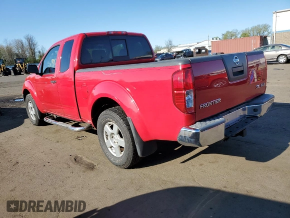 2008 Nissan Frontier SE with VIN 1N6AD06WX8C411689, listed as a Copart auction lot 54769375 with 93,983 mi miles and Clean title. Bid and sale history available at DreamBid. Image 2.