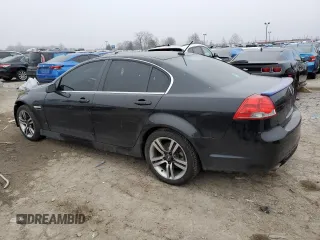 2008 Pontiac G8 with VIN 6G2ER57728L151290, listed as a Copart auction lot 45107055 with 220,740 mi miles and Clean Title. Bid and sale history available at carsss.com. Image 2.