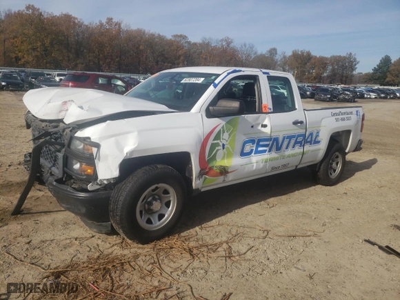 2015 Chevrolet Silverado 1500 Work Truck with VIN 1GCRCPEC3FZ327930, listed as a Copart auction lot 82807204 with 0 mi miles and Clean Title. Bid and sale history available at carsss.com. Image 1.
