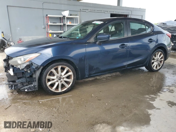 2015 Mazda 3 S Grand Touring z VIN JM1BM1W37F1245188, wystawiony jako Copart lot #59611775 z przebiegiem 212 643 mil mil oraz Szkoda całkowita • Salvage title. Historia ofert i sprzedaży dostępna na DreamBid. Obrazek 1.