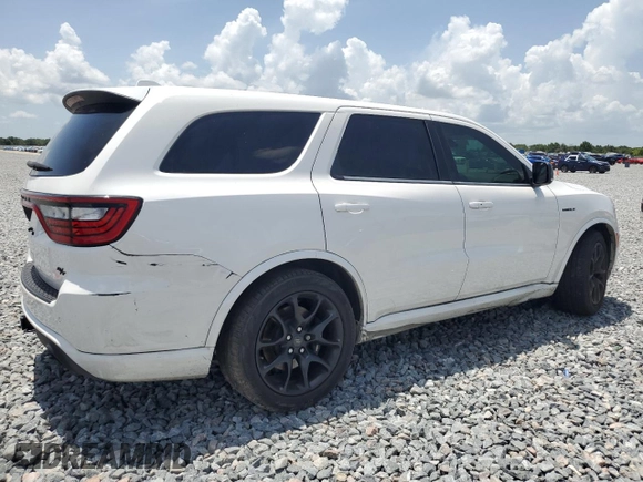 2021 Dodge Durango R/T с VIN 1C4SDJCT5MC574252, выставлен на аукционе Copart как лот 58868415 с пробегом 68 865 миль миль и Чистый • Clean title. История ставок и продаж доступна на DreamBid. Изображение 3.