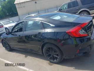 2019 Honda Civic Sedan LX with VIN 2HGFC2F61KH510012, listed as a IAAI auction lot 42073212 with 86,487 mi miles. Bid and sale history available at carsss.com. Image 14.