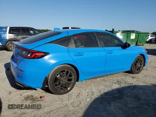 2025 Honda Civic Sport z VIN 19XFL2H84SE003405, wystawiony jako Copart lot #53112765 z przebiegiem 2 481 mil mil oraz Szkoda całkowita • Salvage title. Historia ofert i sprzedaży dostępna na DreamBid. Obrazek 3.